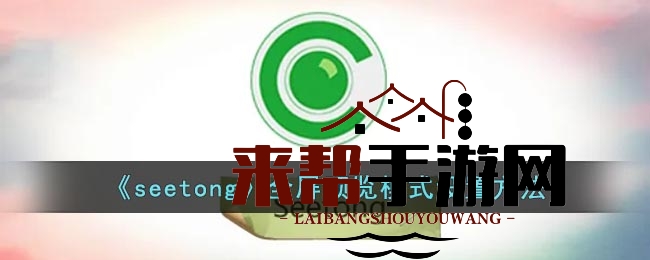 《seetong》全屏预览模式设置方法